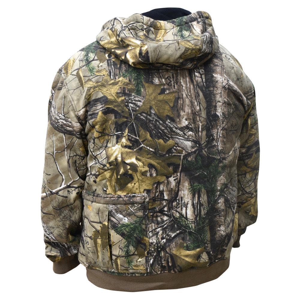 DEWALT Unisex Realtree XTRA Camouflage Heated Kit Hoodie Large - Ascmtools