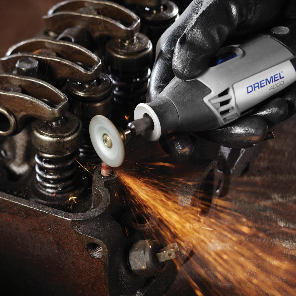 Dremel 1-1/2 In. EZ Lock Edge Grinding Wheel - Ascmtools