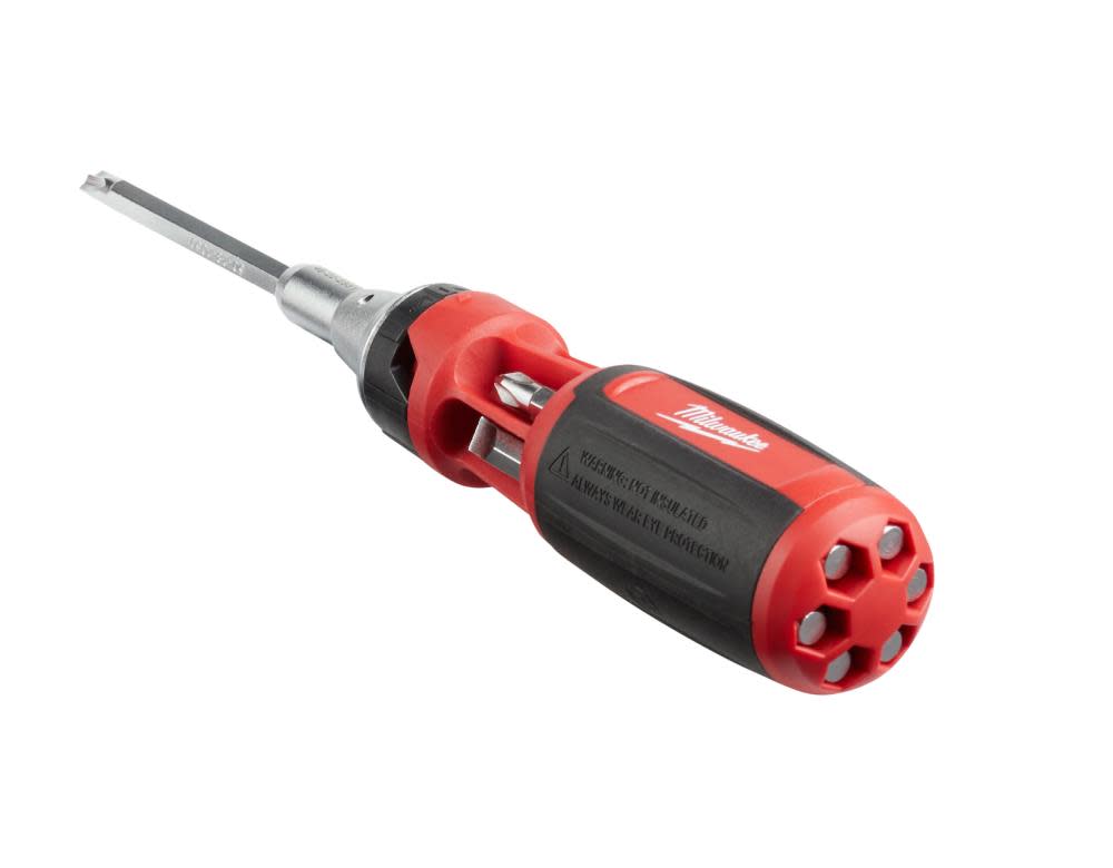 Milwaukee 9-in-1 ECX Drive Ratcheting Multi-Bit Driver - Ascmtools