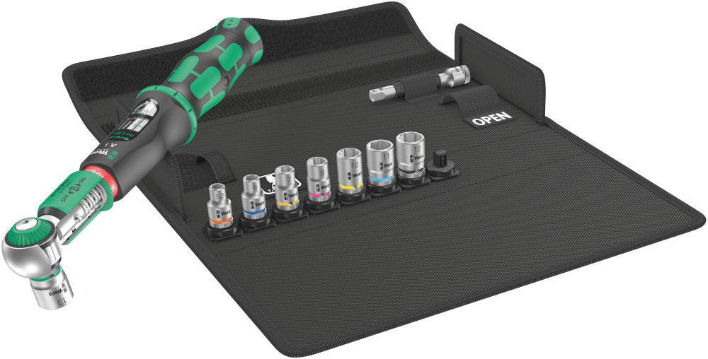 Wera Tools 10pc 2-12 Nm Safe-Torque A 1 Set 1 - Ascmtools