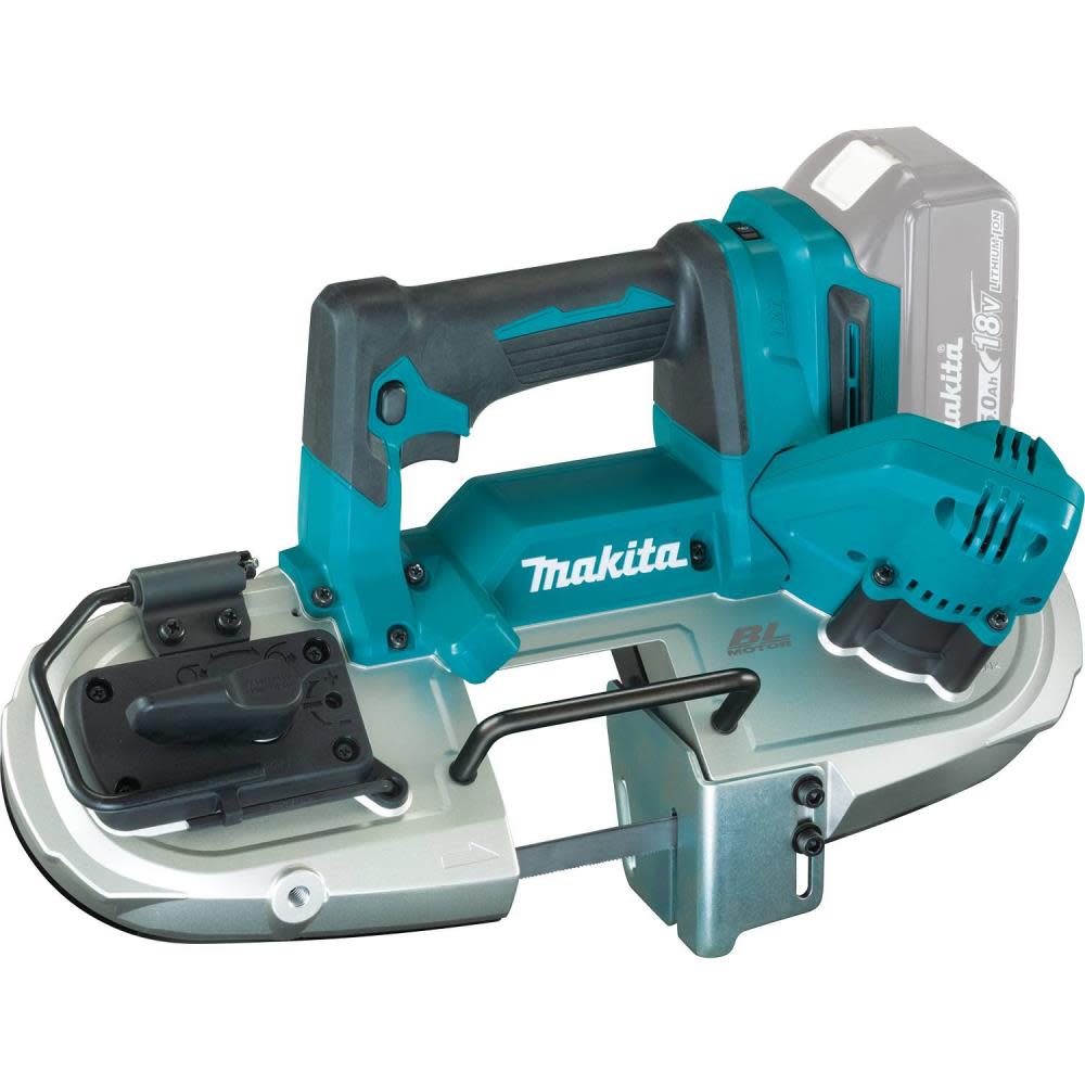 Makita 18V LXT Compact Li-Ion Cordless Bandsaw Brushless Tool Only - Ascmtools