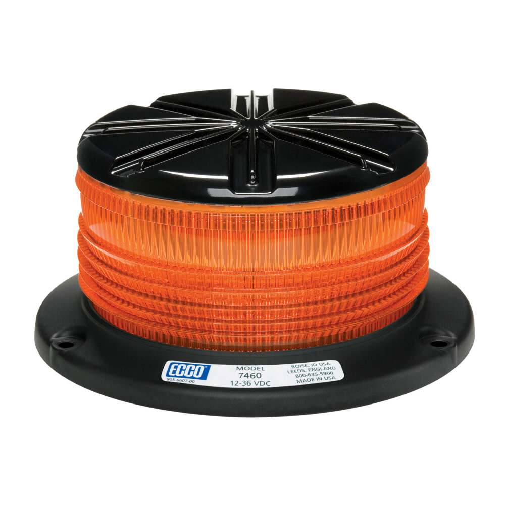 Ecco SAE Class 1 LED Low Profile Beacon - Ascmtools