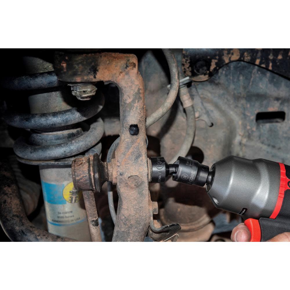 GEARWRENCH 3/8″ Drive Impact SAE Socket 11/16″ - Ascmtools