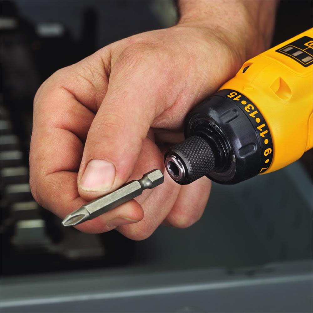 DEWALT 8 V MAX Gyroscopic Screwdriver 2 Battery Kit - Ascmtools