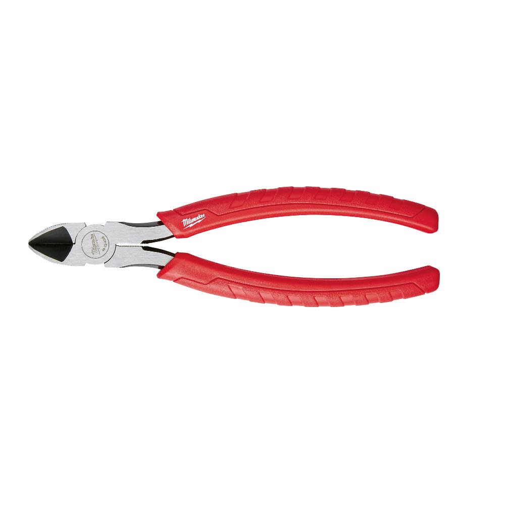 Milwaukee 8 in. Diagonal Cutting Pliers - Ascmtools