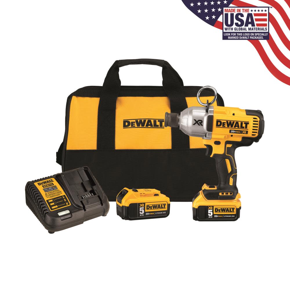 DEWALT 20V MAX XR 7/16″ Impact Wrench with Quick Release Chuck - Ascmtools
