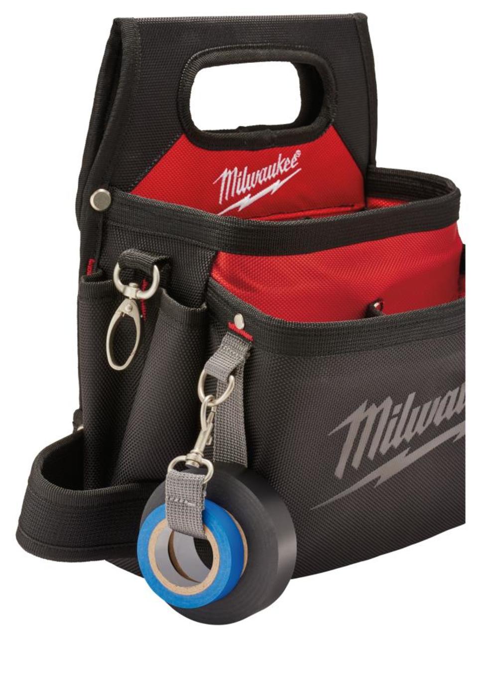 Milwaukee Electricians Work Pouch with Quick Adjust Belt - Ascmtools