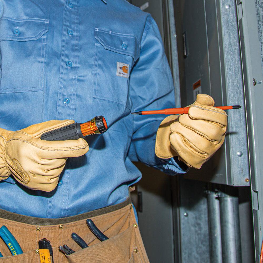 Klein Tools Screwdriver Blades Insulated 2-Pk - Ascmtools