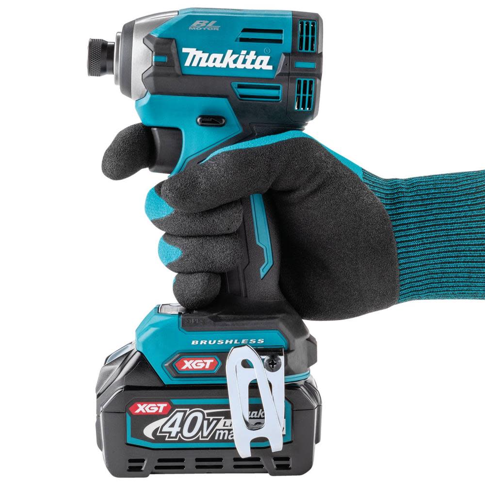 Makita 40V max XGT Impact Driver 2.5Ah Kit - Ascmtools