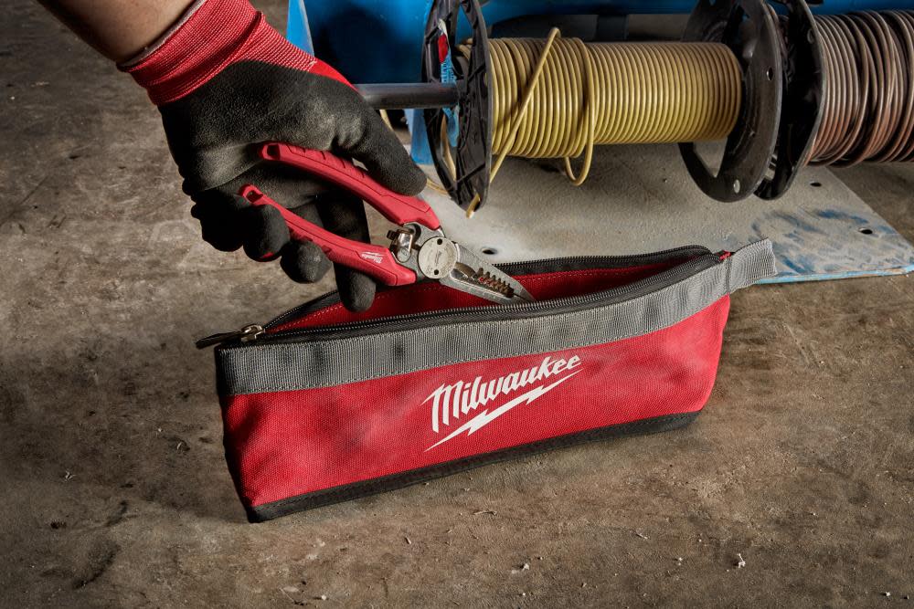Milwaukee 3 PC Multi-Size Zipper Pouches - Ascmtools