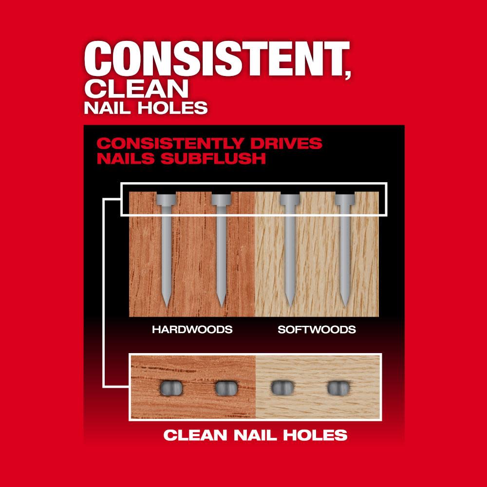 Milwaukee M18 FUEL 18 Gauge Brad Nailer Kit - Ascmtools