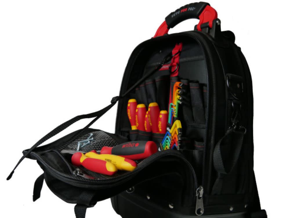 Wiha Tool Kit Red Stripe Tech Pac 30pc - Ascmtools