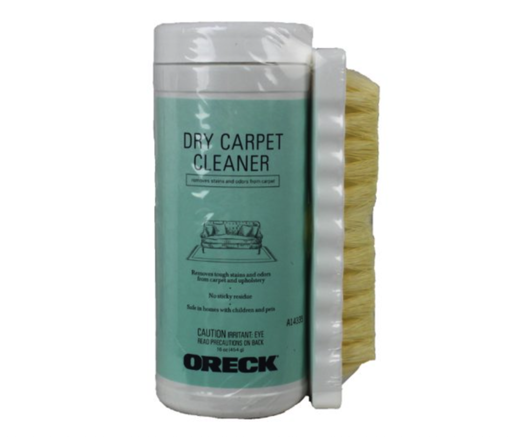 Oreck Dry Cleaner With Brush 16 - Ascmtools