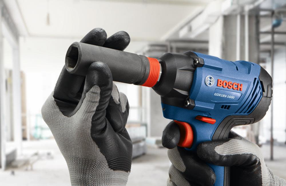 Bosch 18V Freak 1/4″ & 1/2″ Impact Driver Kit - Ascmtools