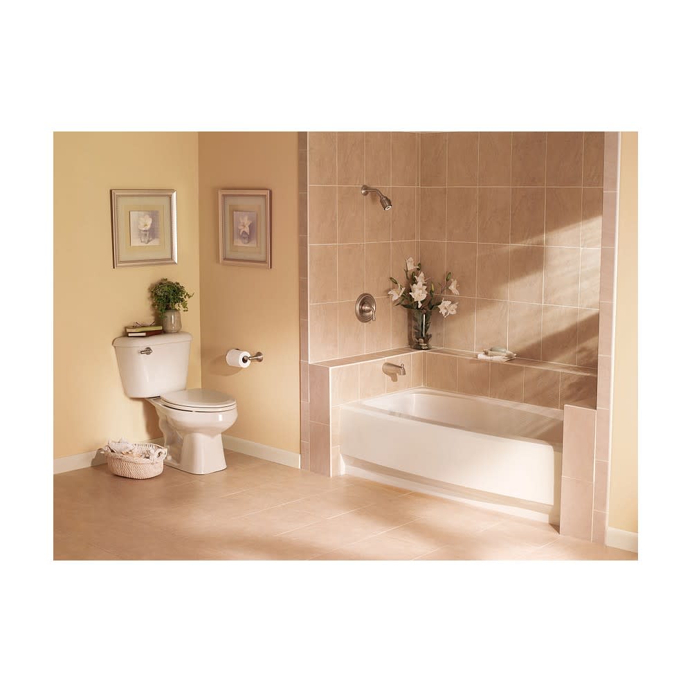 Moen Sage Toilet Paper Holder Brushed Nickel - Ascmtools