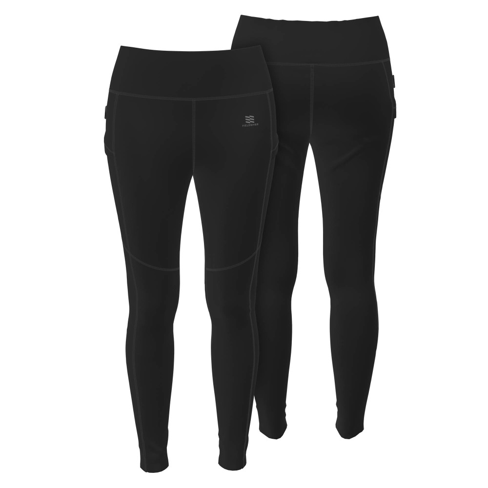 Mobile Warming Proton Baselayer Pant Womens 7.4V Black Small - Ascmtools
