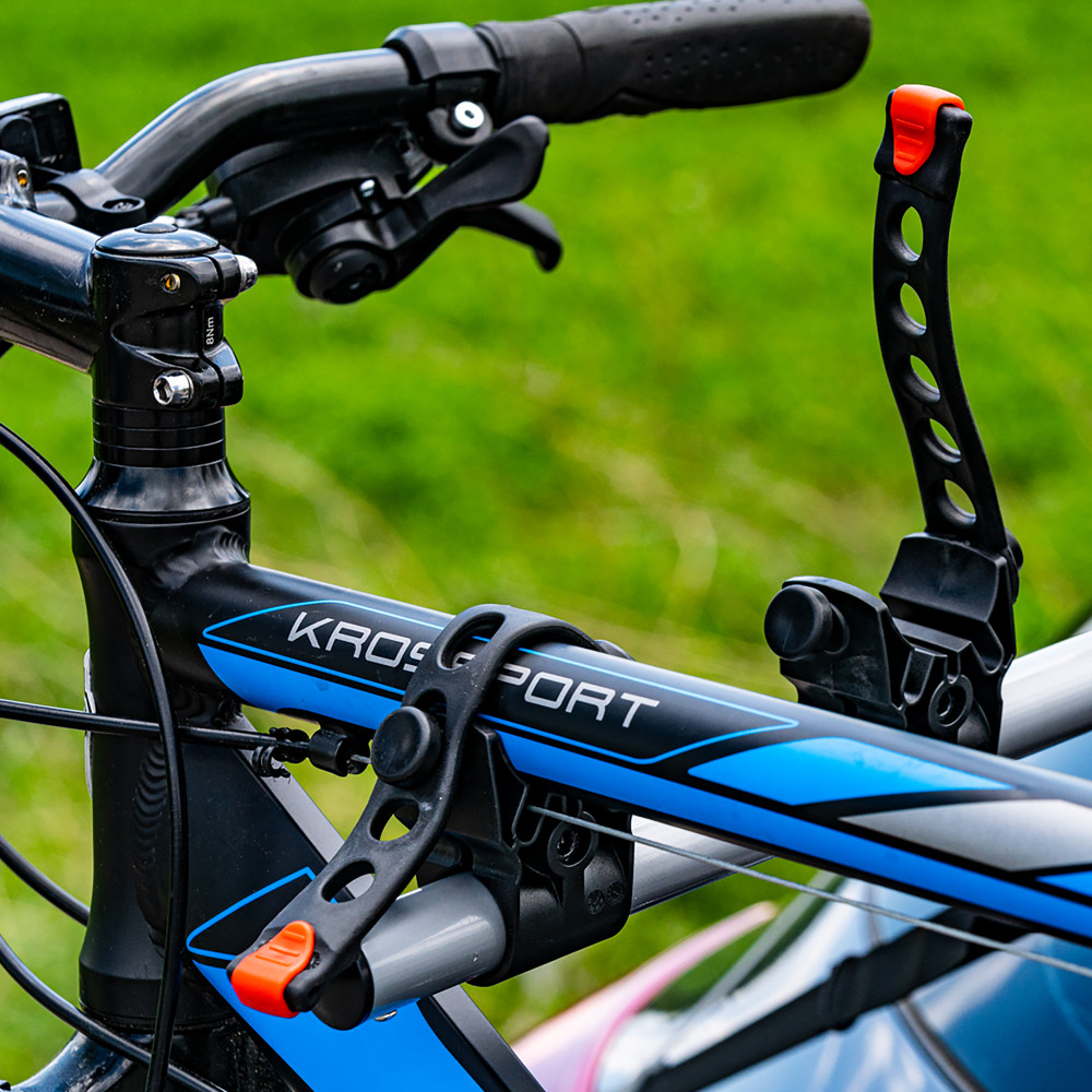 DK2 Trunk Mounted 3 Bike Carrier - Ascmtools