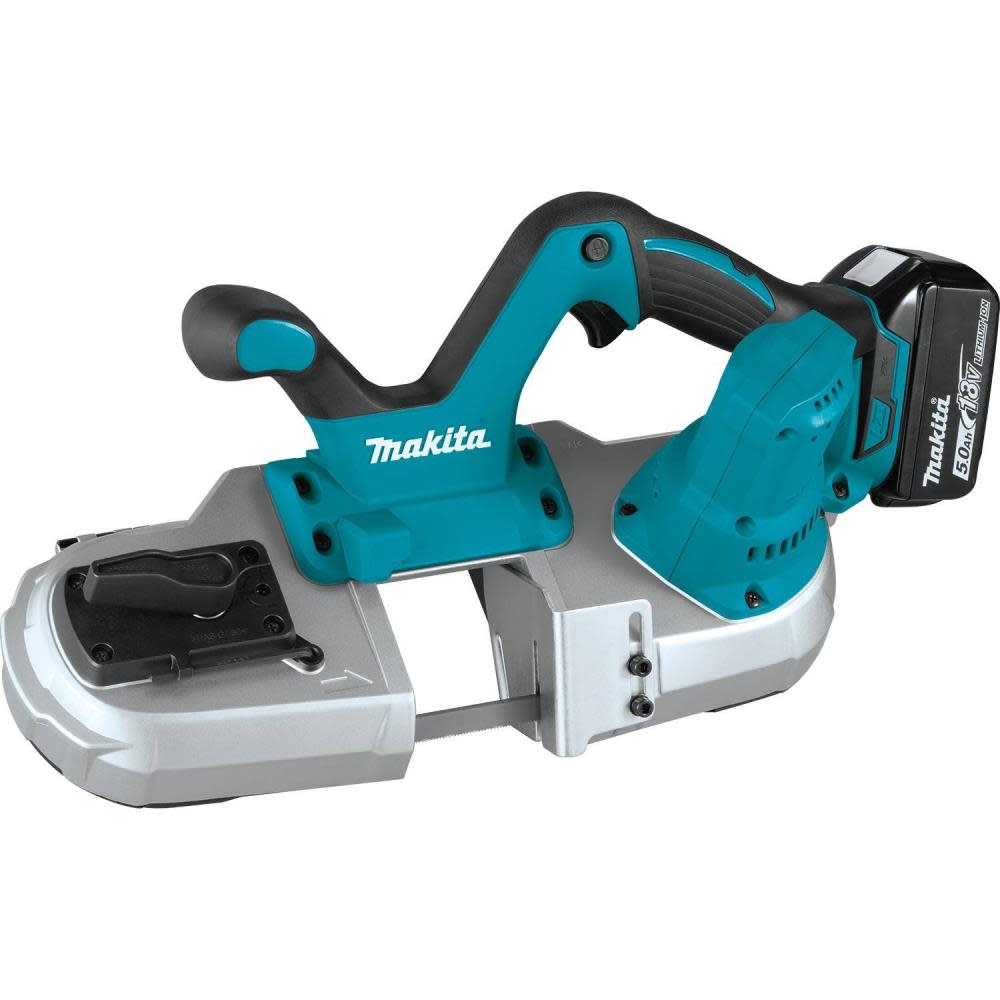Makita 18V LXT Lithium-Ion Cordless Compact Band Saw Kit (5.0Ah) - Ascmtools