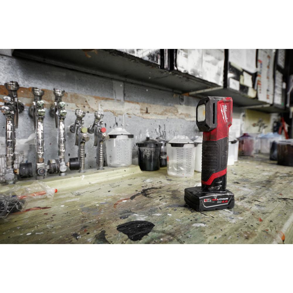 Milwaukee M12 Paint & Detailing Color Match Light Starter Kit Bundle - Ascmtools