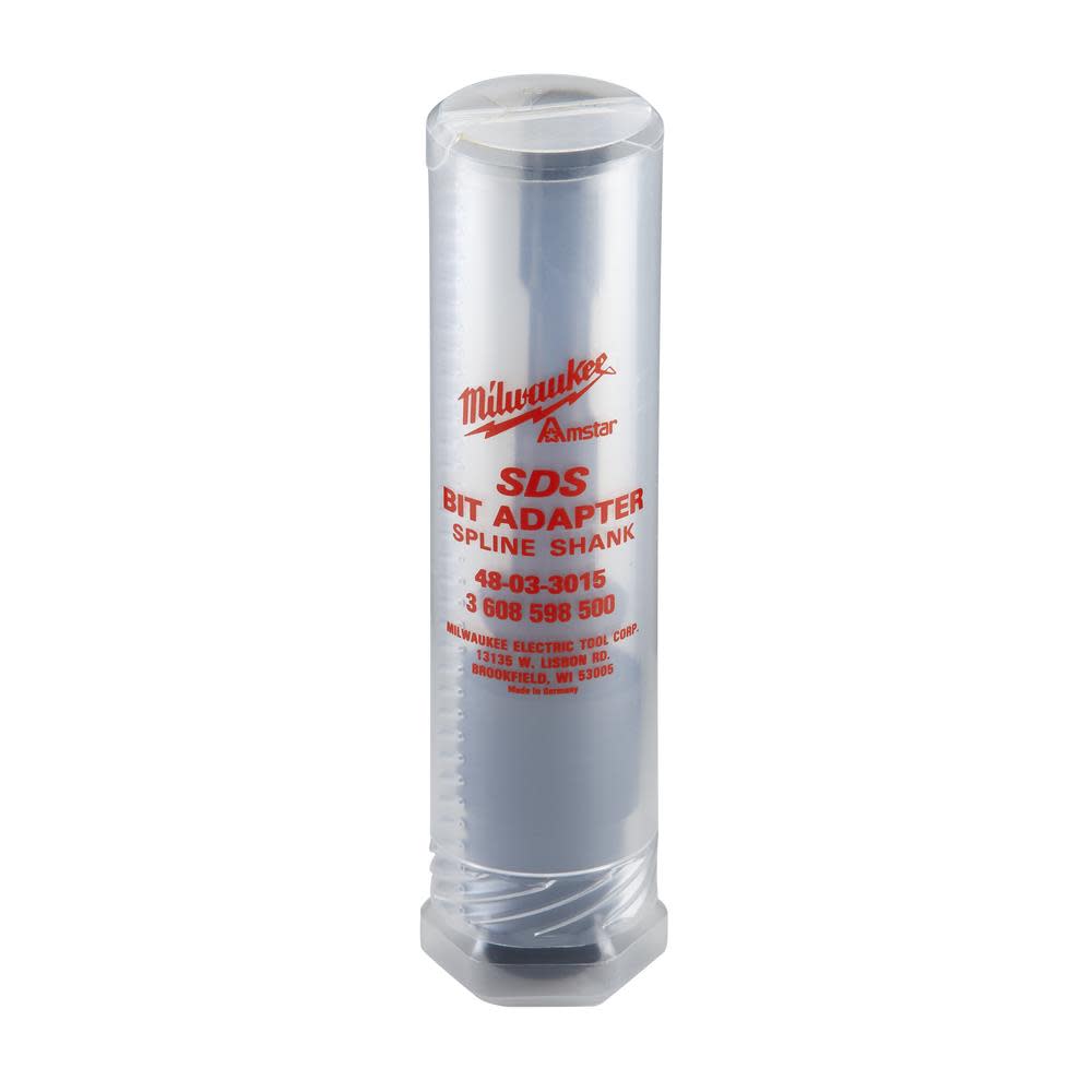 Milwaukee Spline to SDS-Plus Adapter - Ascmtools