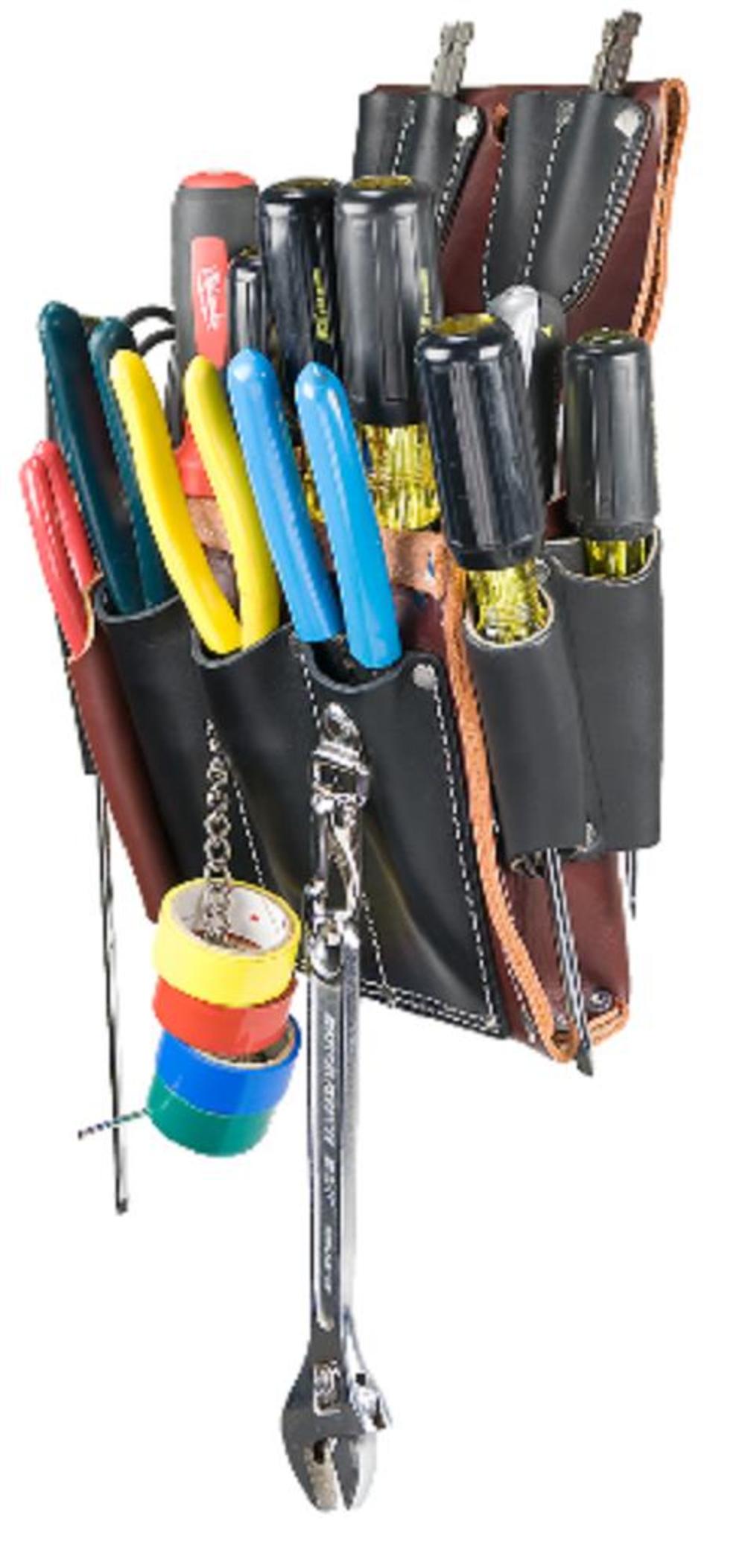 Occidental Leather Electrician’s Tool Case - Ascmtools