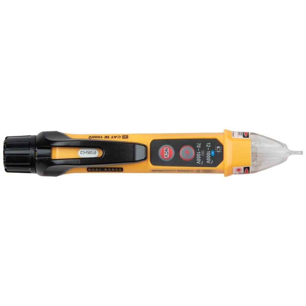 Klein Tools Non-Contact Voltage Tester with Laser - Ascmtools