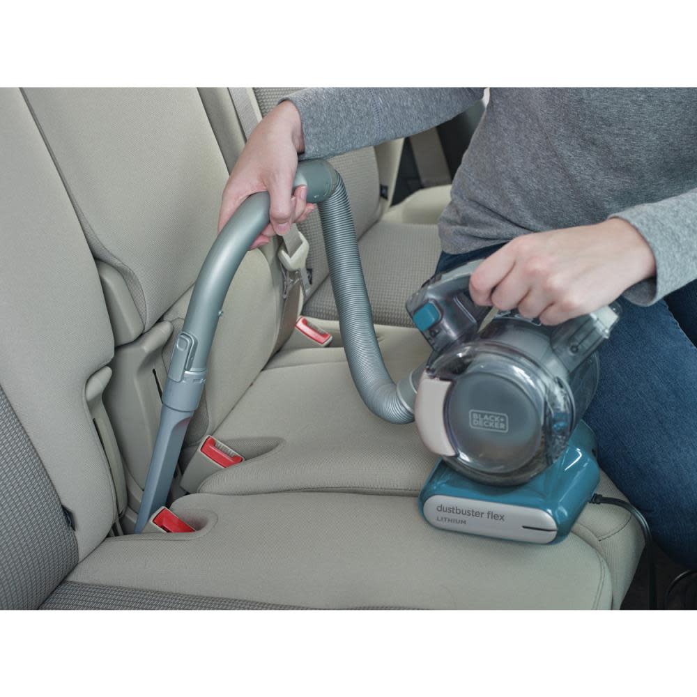 Black and Decker DUSTBUSTER FLEX Cordless Handheld Vacuum - Ascmtools