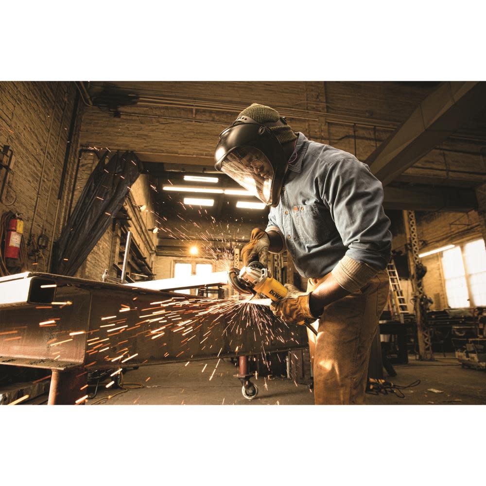 DEWALT DWE43144N – 6″ HIGH PERFORMANCE PADDLE SWITCH GRINDER WITH NO LOCK-ON - Ascmtools