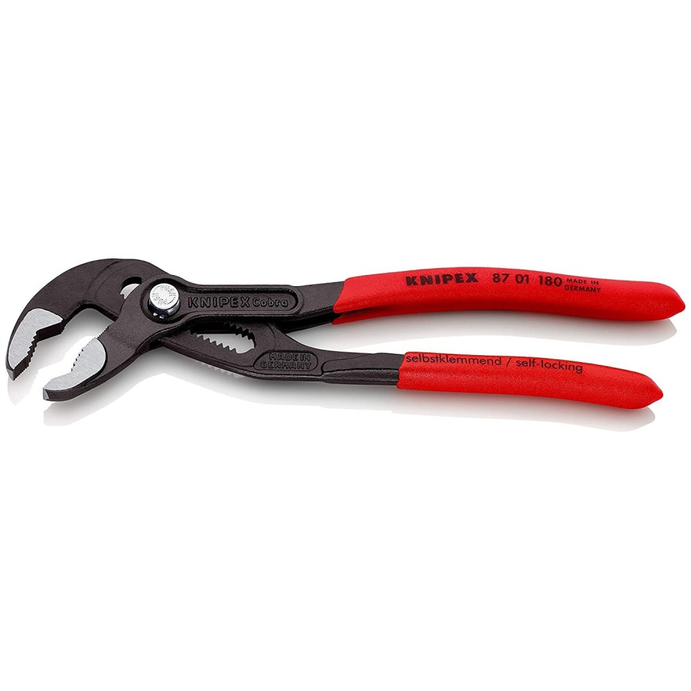 Knipex Cobra Hightech Water Pump Pliers 180mm - Ascmtools