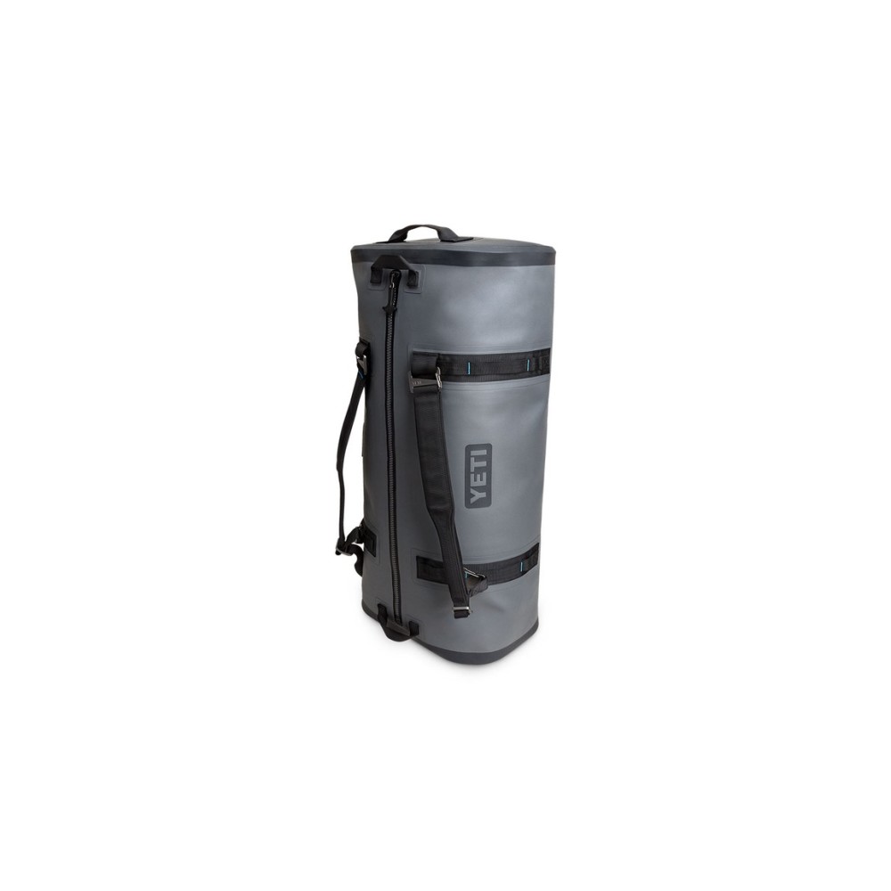 Yeti Storm Gray Panga 100L Submersible Duffle Bag - Ascmtools