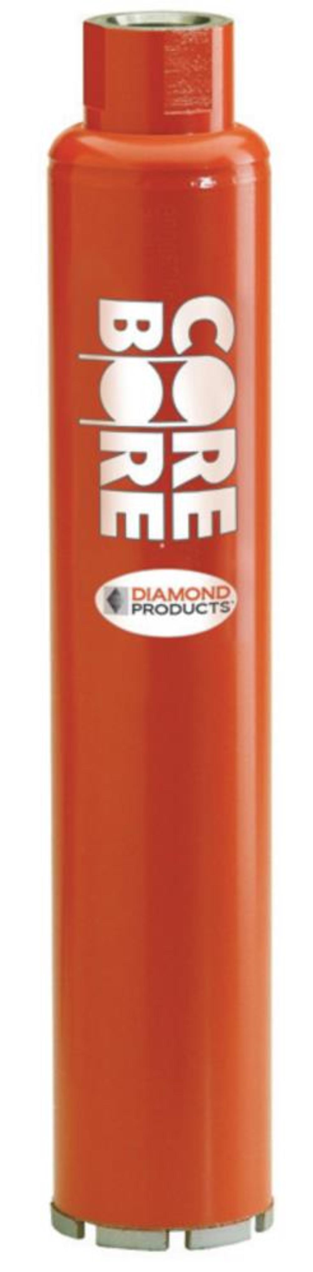 Diamond Products 1 In. Heavy Duty Orange (H) Wet Coring Bit - Ascmtools