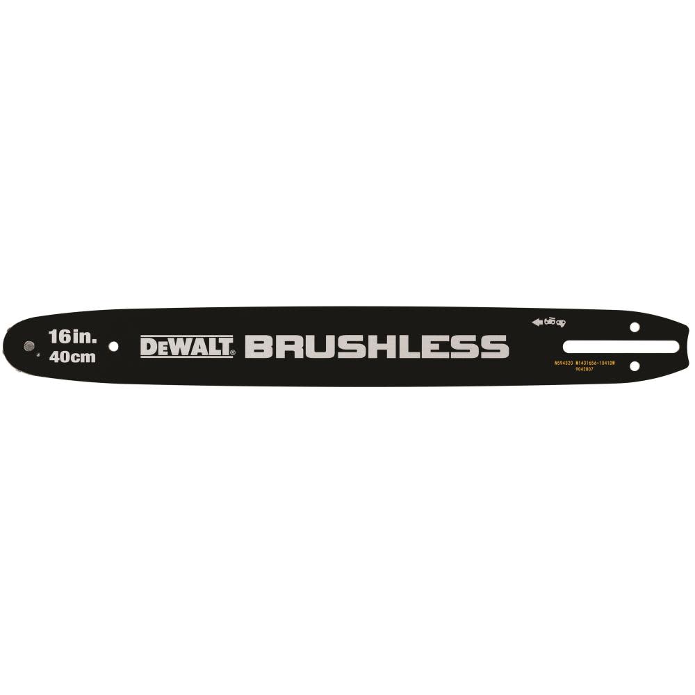 DEWALT 16 in. Chainsaw Replacement Bar - Ascmtools