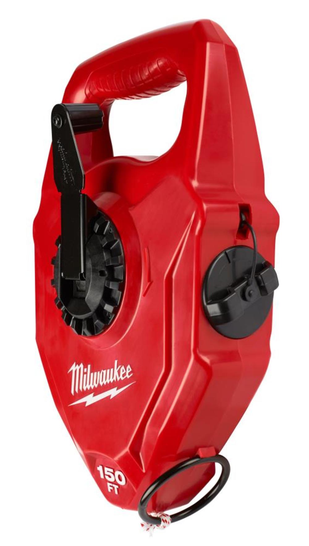 Milwaukee 150 Ft. Extra Bold Large Capacity Chalk Reel - Ascmtools