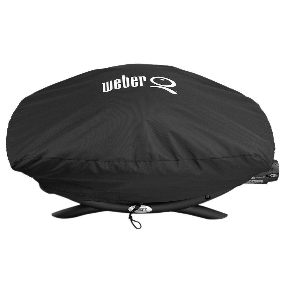 Weber Char Q & Q 200/2000 Gas Grill Cover - Ascmtools
