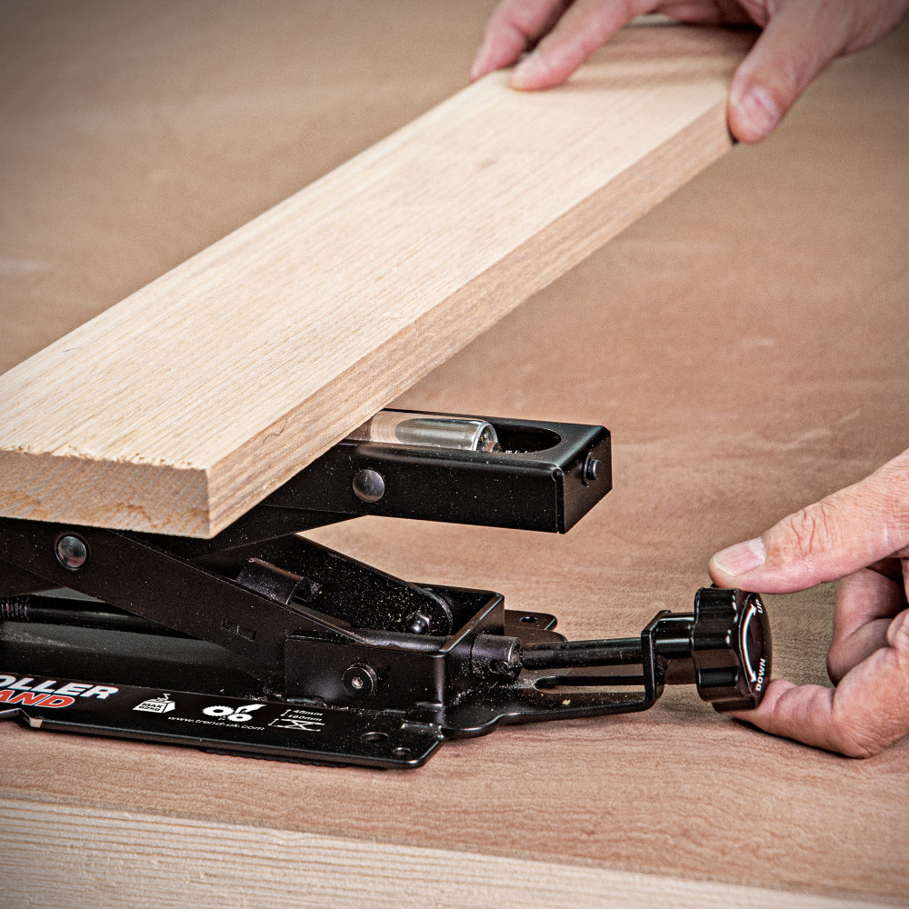 Trend Benchtop Roller Stand Adjustable - Ascmtools