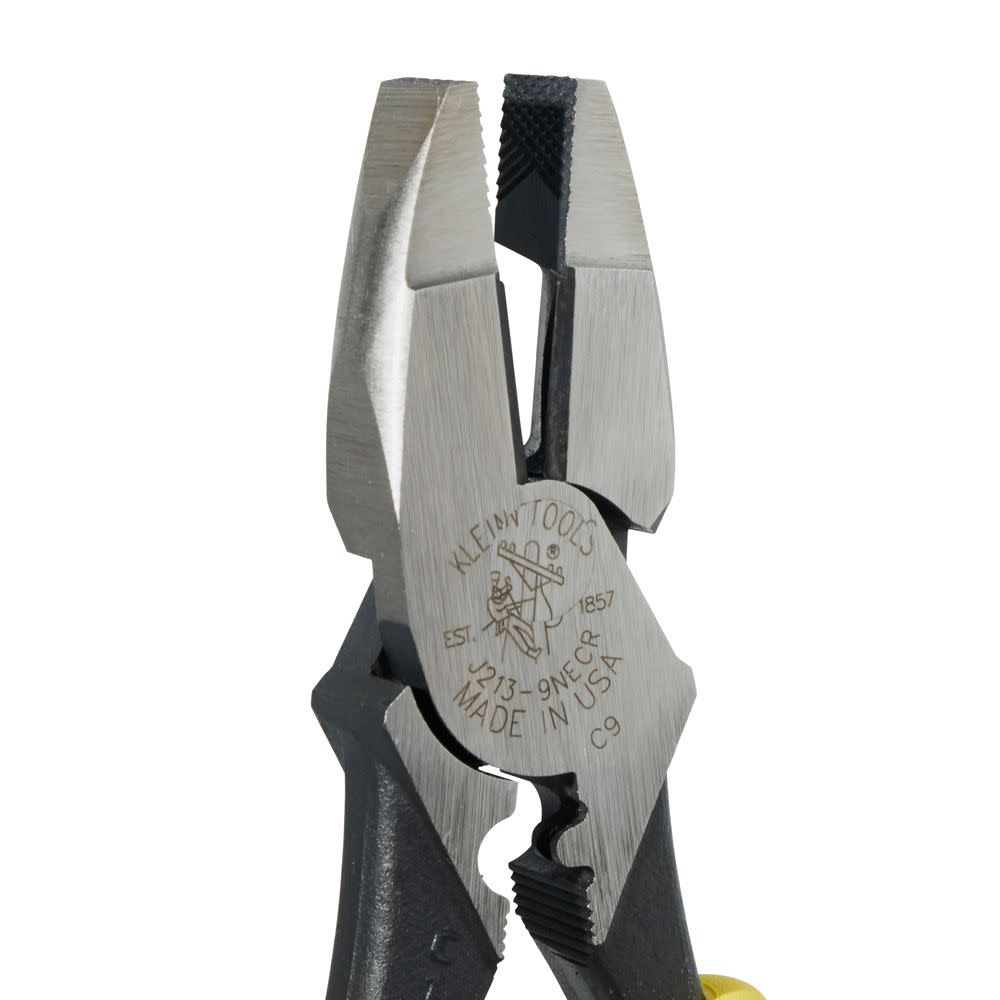 Klein Tools Pliers Side Cut Connector Crimp - Ascmtools