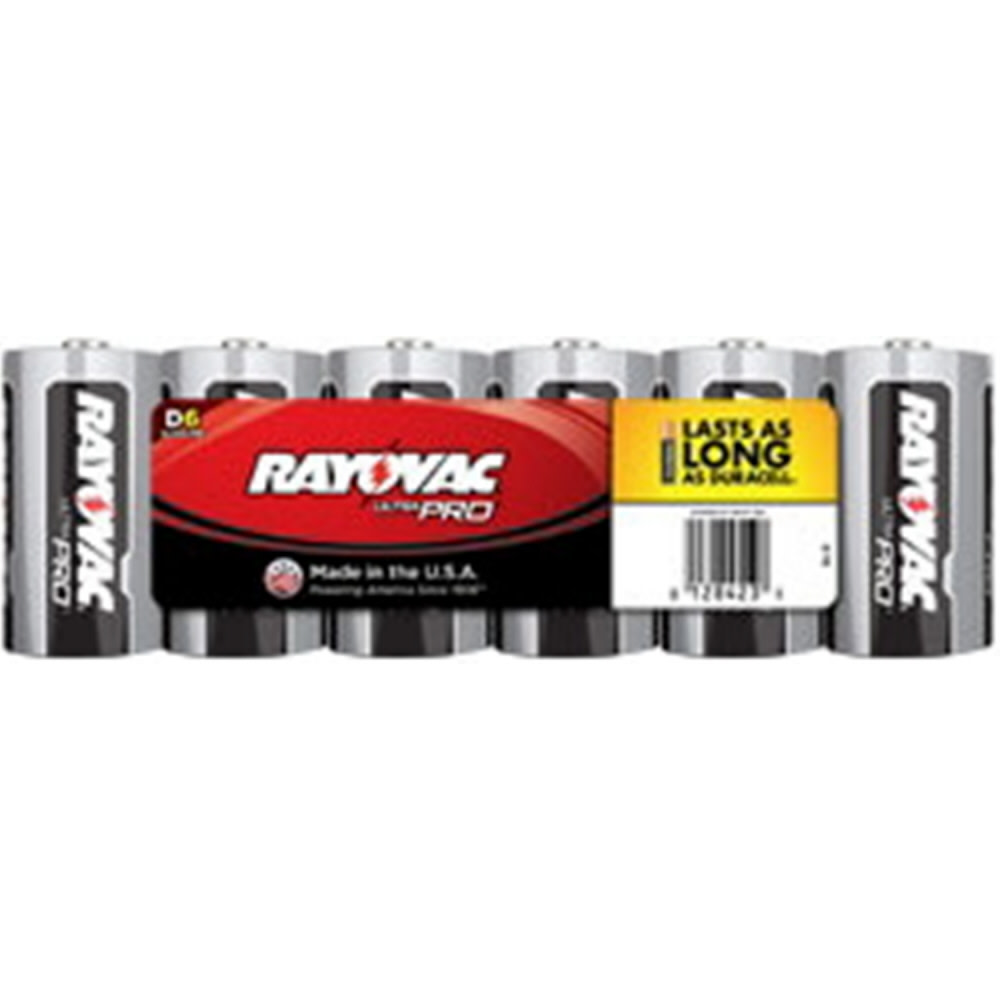 Industrial Alkaline D Battery (Sold Each) - Ascmtools