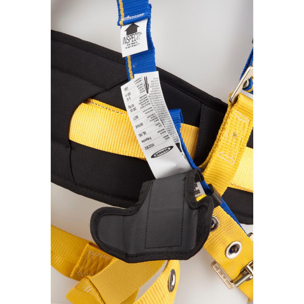 Werner Blue Armor 2000 Construction Harness – XL - Ascmtools