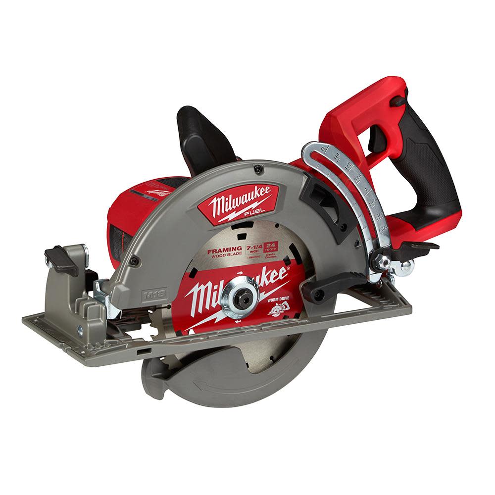 Milwaukee M18 FUEL Rear Handle 7-1/4 in. Circular Saw (Bare Tool) Reconditioned - Ascmtools