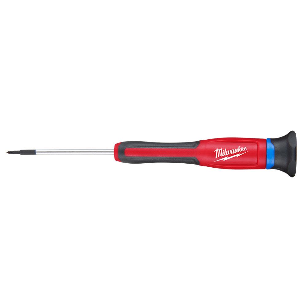 Milwaukee Precision Screwdriver Set 8pc - Ascmtools