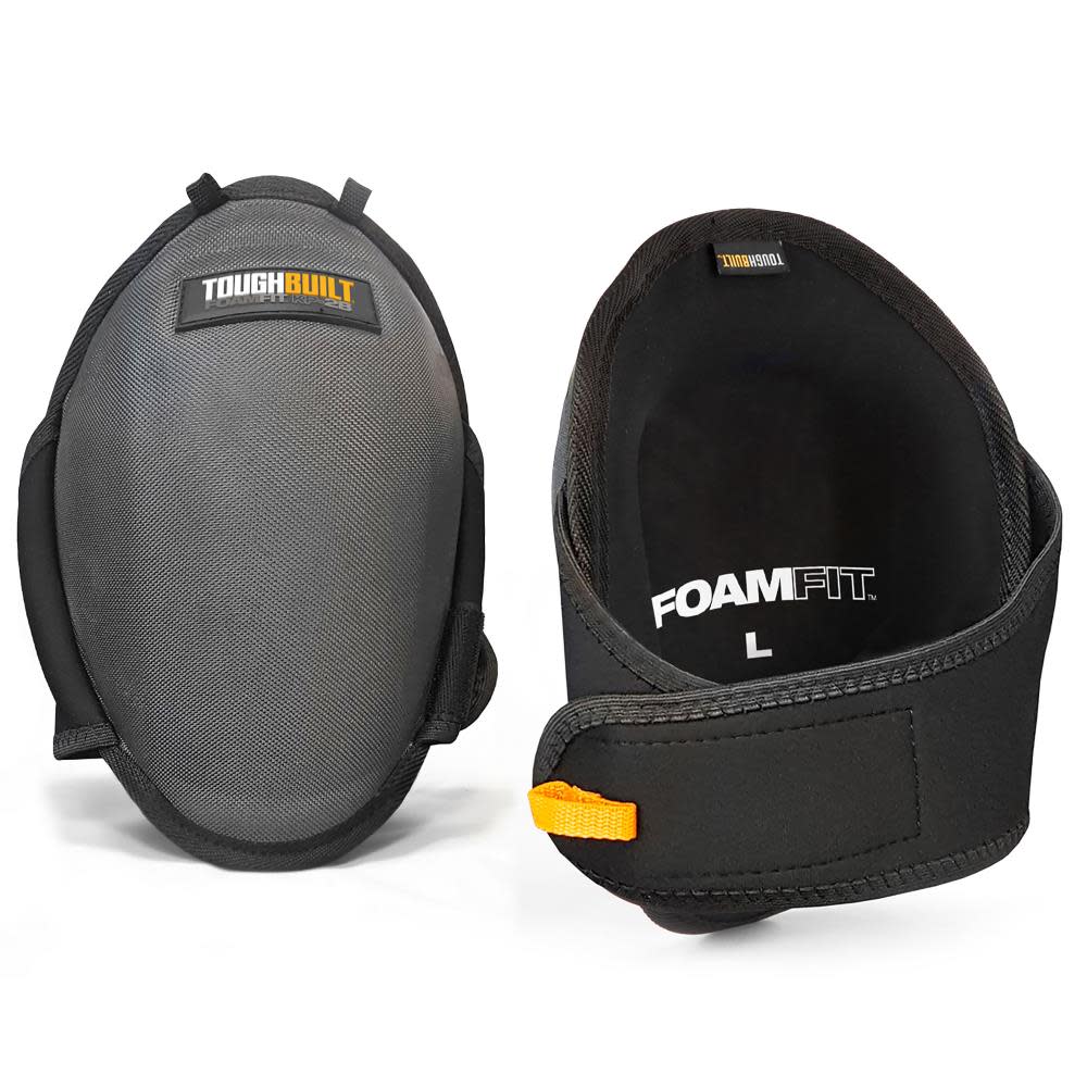 Toughbuilt Foam Fit Knee Pads - Ascmtools