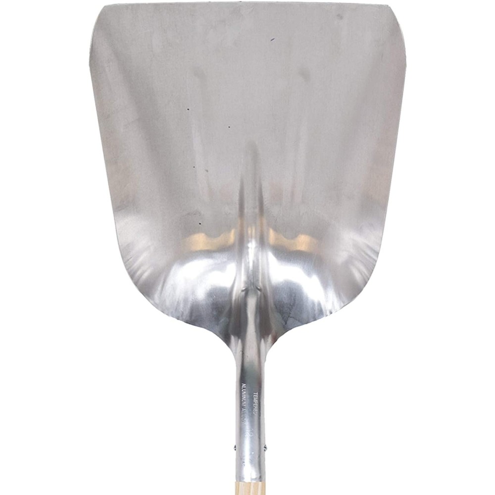 True Temper #10 Aluminum Scoop Shovel with D Grip Hardwood Handle - Ascmtools