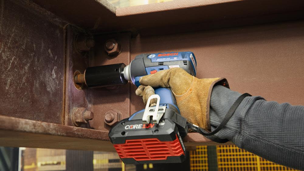 Bosch 18V EC 1/2″ Impact Wrench Friction Ring & Thru-Hole Bare Tool - Ascmtools