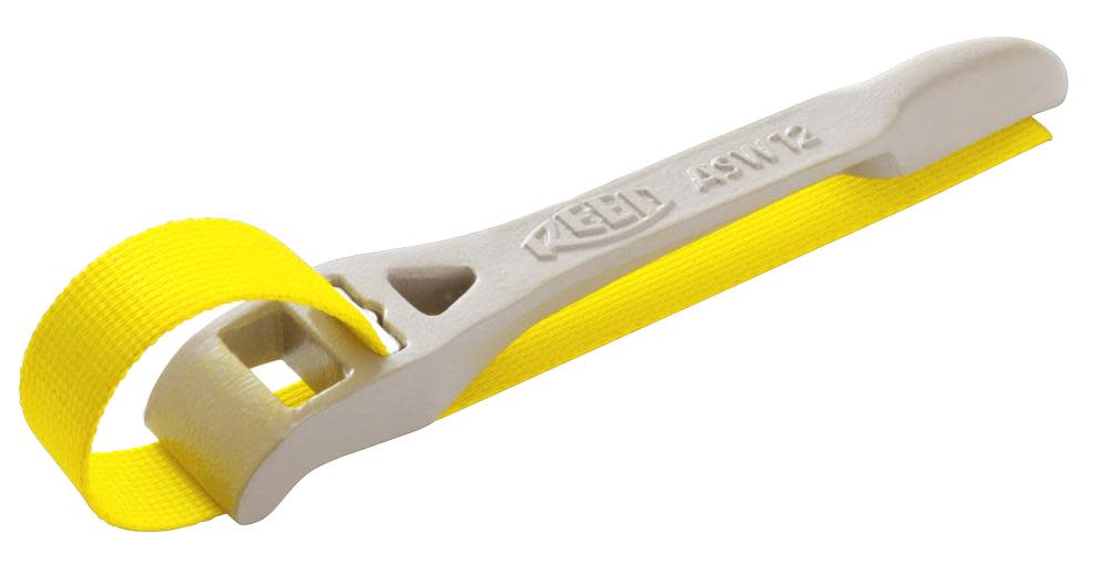 Reed Mfg Aluminum Strap Wrench - Ascmtools