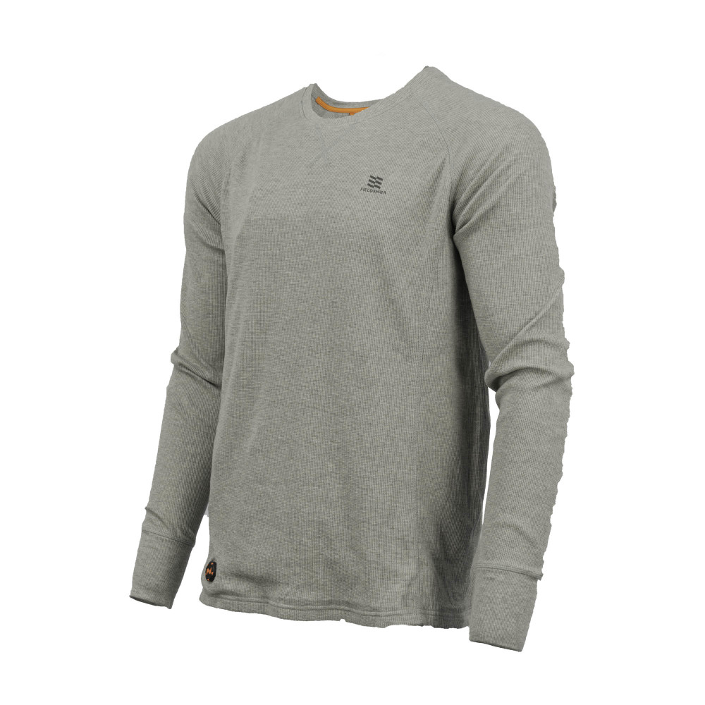 Mobile Warming Thermick Baselayer Shirt Mens 7.4V Gray 3X - Ascmtools