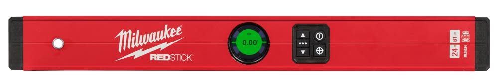 Milwaukee 24 in. REDSTICK Digital Level with PINPOINT Measurement Technology - Ascmtools