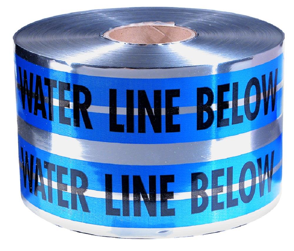 Empire Level MAGNATEC Premium Detectable Tape Water Line - Ascmtools