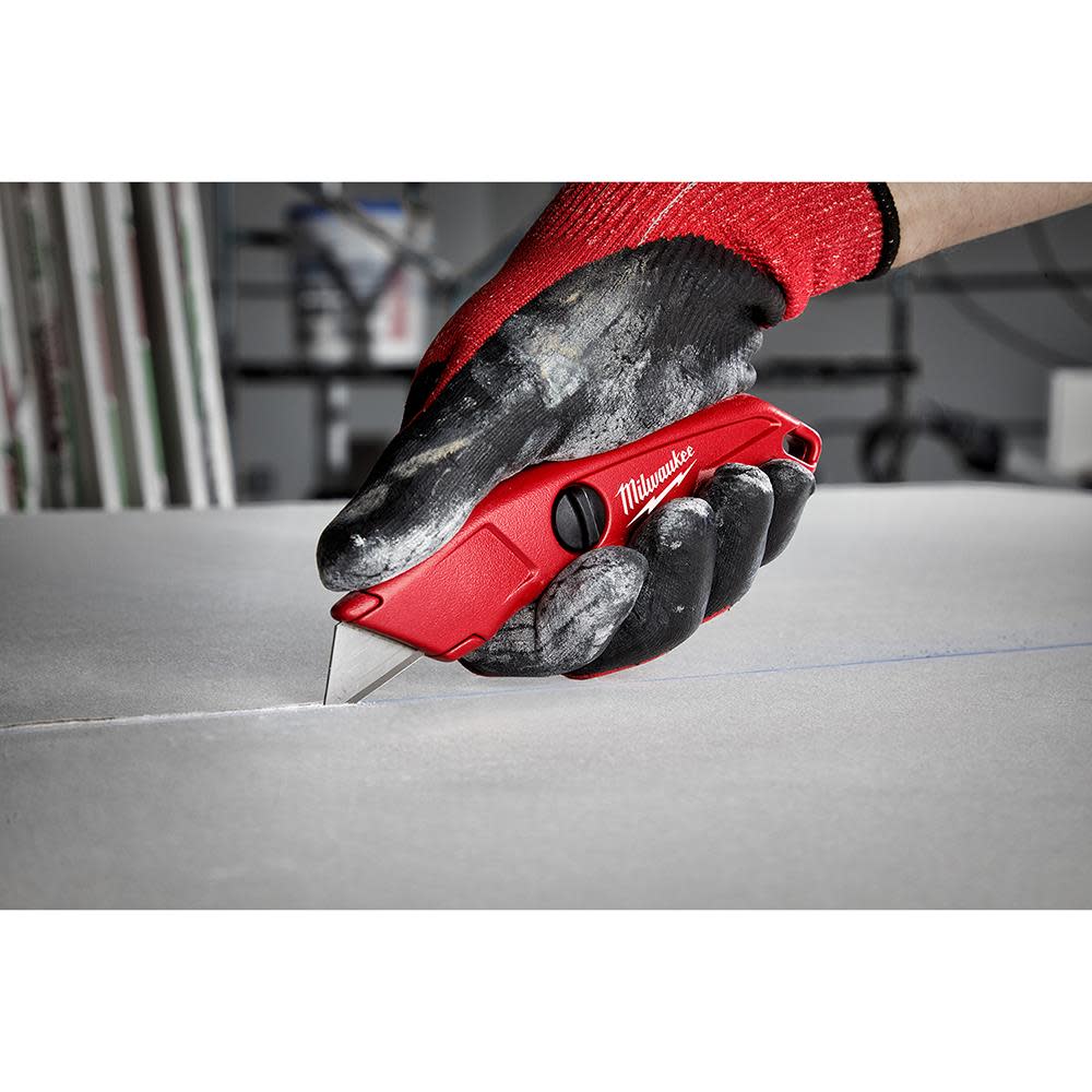 Milwaukee Fixed Blade Utility Knife - Ascmtools