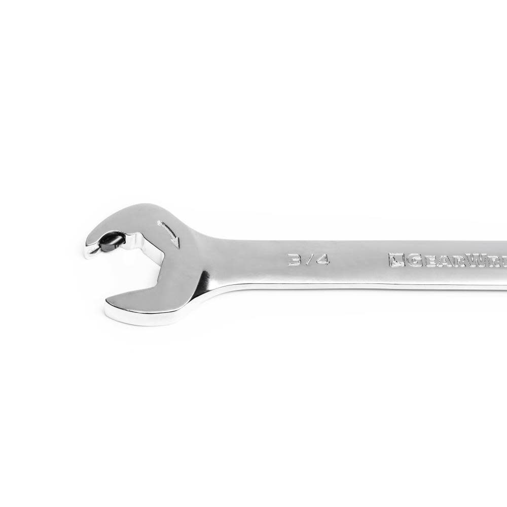 GEARWRENCH 8 Pc 12 Point Open End Ratcheting Combination SAE Wrench Set - Ascmtools