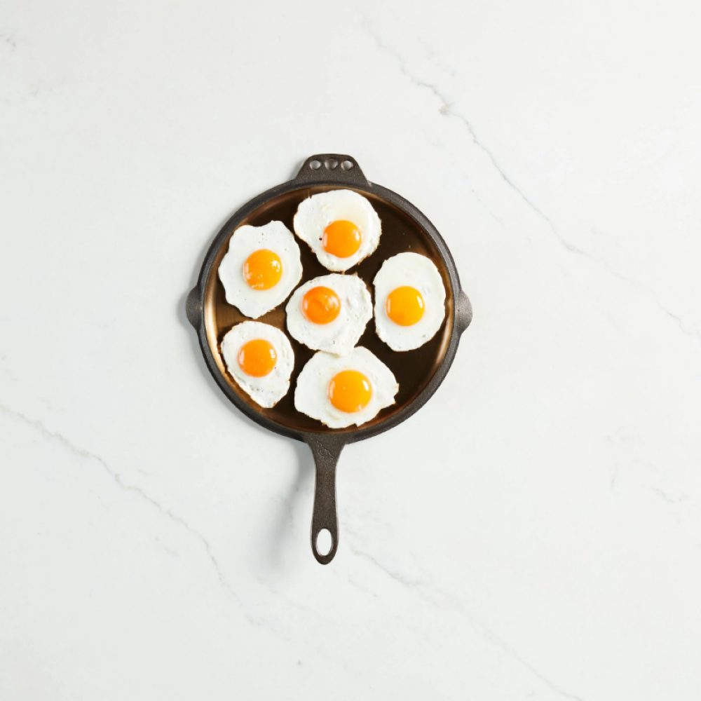 Smithey Ironware No. 12 Skillet Flat Top - Ascmtools